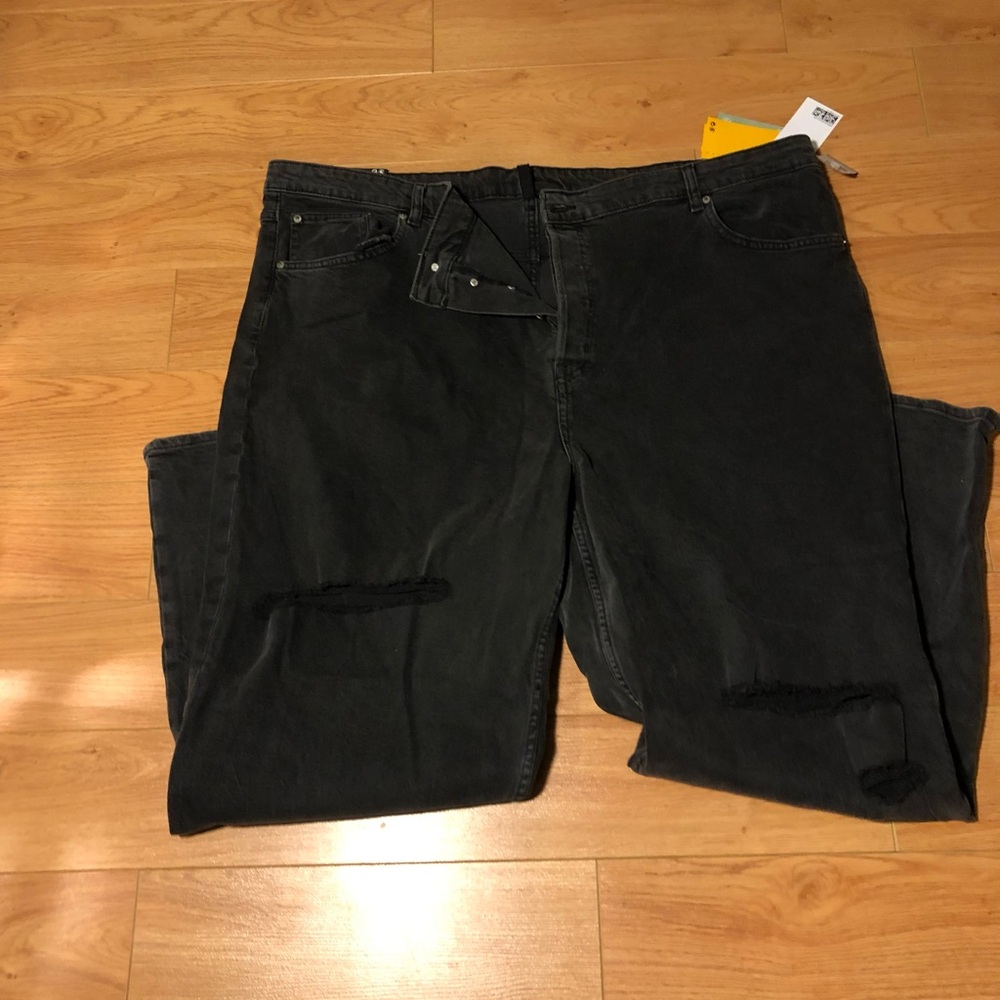 Ladies H&M Divided button down Jean